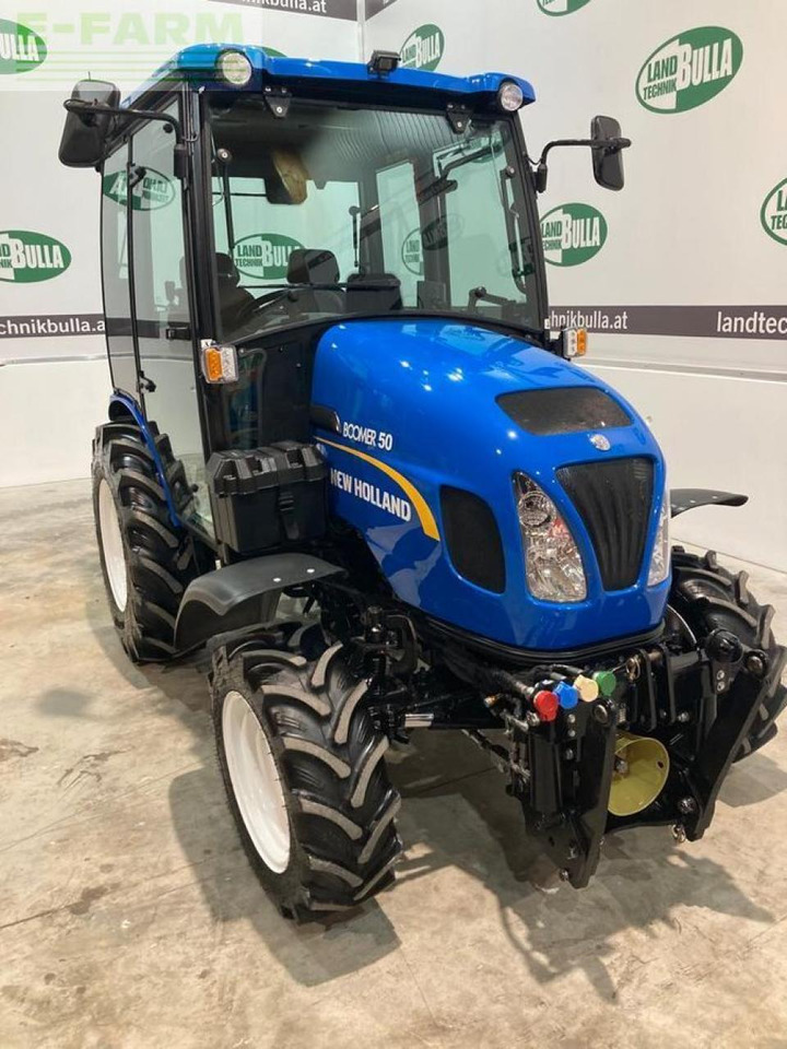 New Holland boomer 50 - Traktor: das Bild 2 New Holland boomer 50 - Traktor: das Bild 2