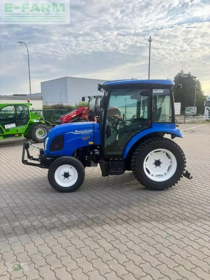 New Holland boomer 50 - Traktor: das Bild 4 New Holland boomer 50 - Traktor: das Bild 4