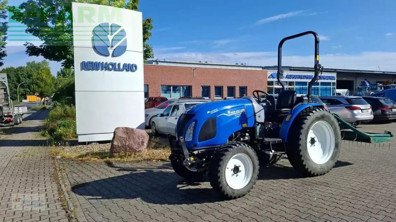 New Holland boomer 50 - Traktor: das Bild 3 New Holland boomer 50 - Traktor: das Bild 3