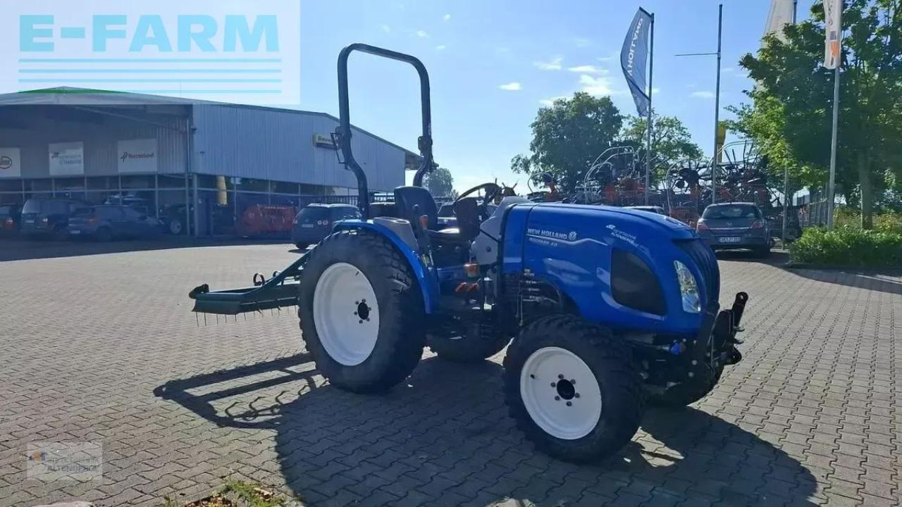 New Holland boomer 50 - Traktor: das Bild 4 New Holland boomer 50 - Traktor: das Bild 4