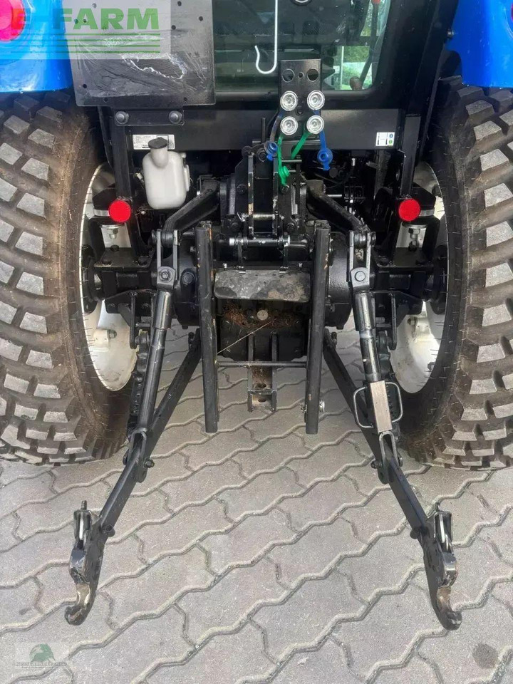 New Holland boomer 50 - Traktor: das Bild 5 New Holland boomer 50 - Traktor: das Bild 5