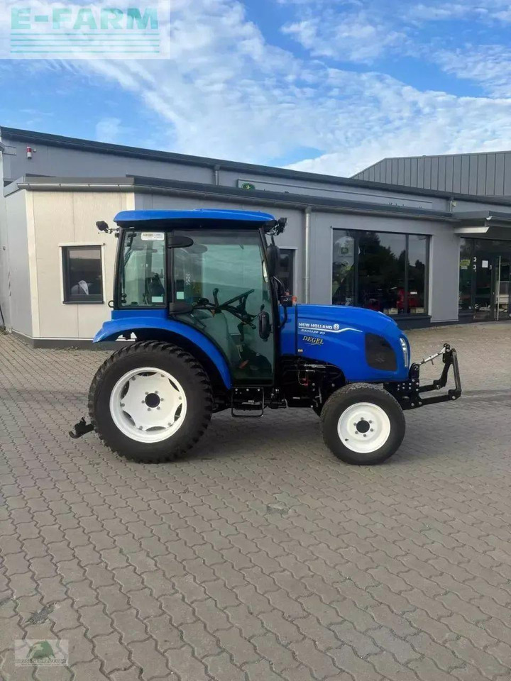 New Holland boomer 50 - Traktor: das Bild 2 New Holland boomer 50 - Traktor: das Bild 2