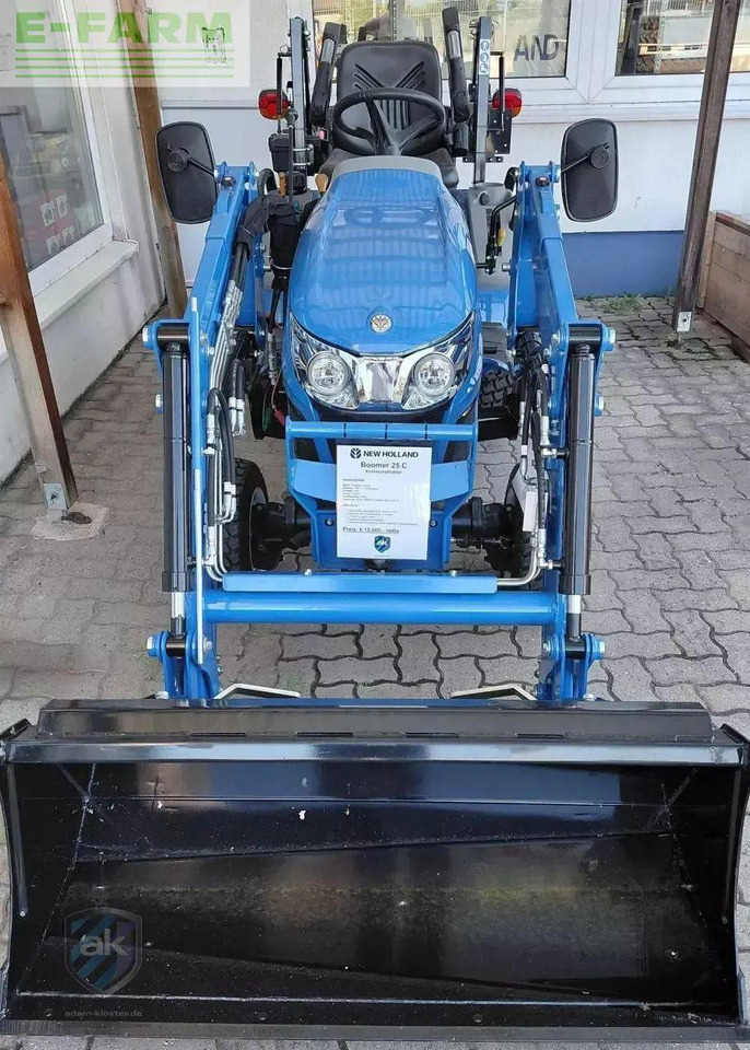New Holland boomer25c C - Traktor: das Bild 1 New Holland boomer25c C - Traktor: das Bild 1