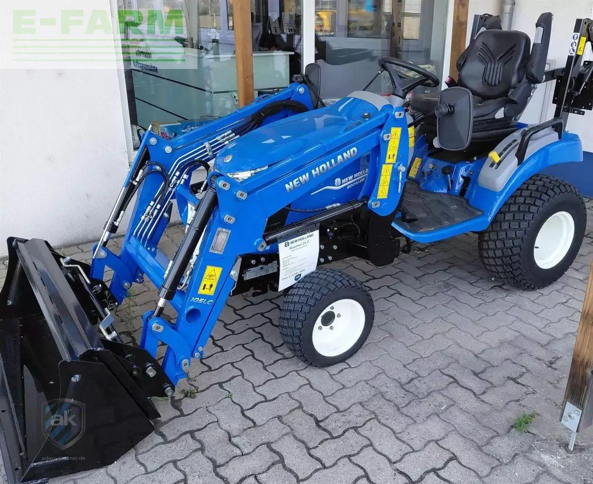 New Holland boomer25c C - Traktor: das Bild 2 New Holland boomer25c C - Traktor: das Bild 2