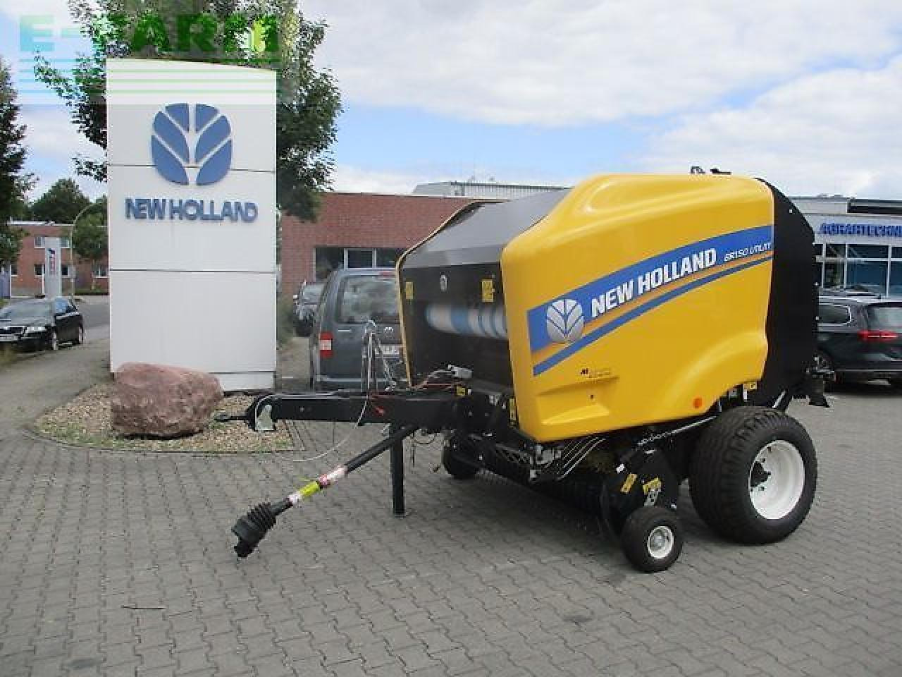 New Holland br 150 utility - Packenpresse: das Bild 1 New Holland br 150 utility - Packenpresse: das Bild 1