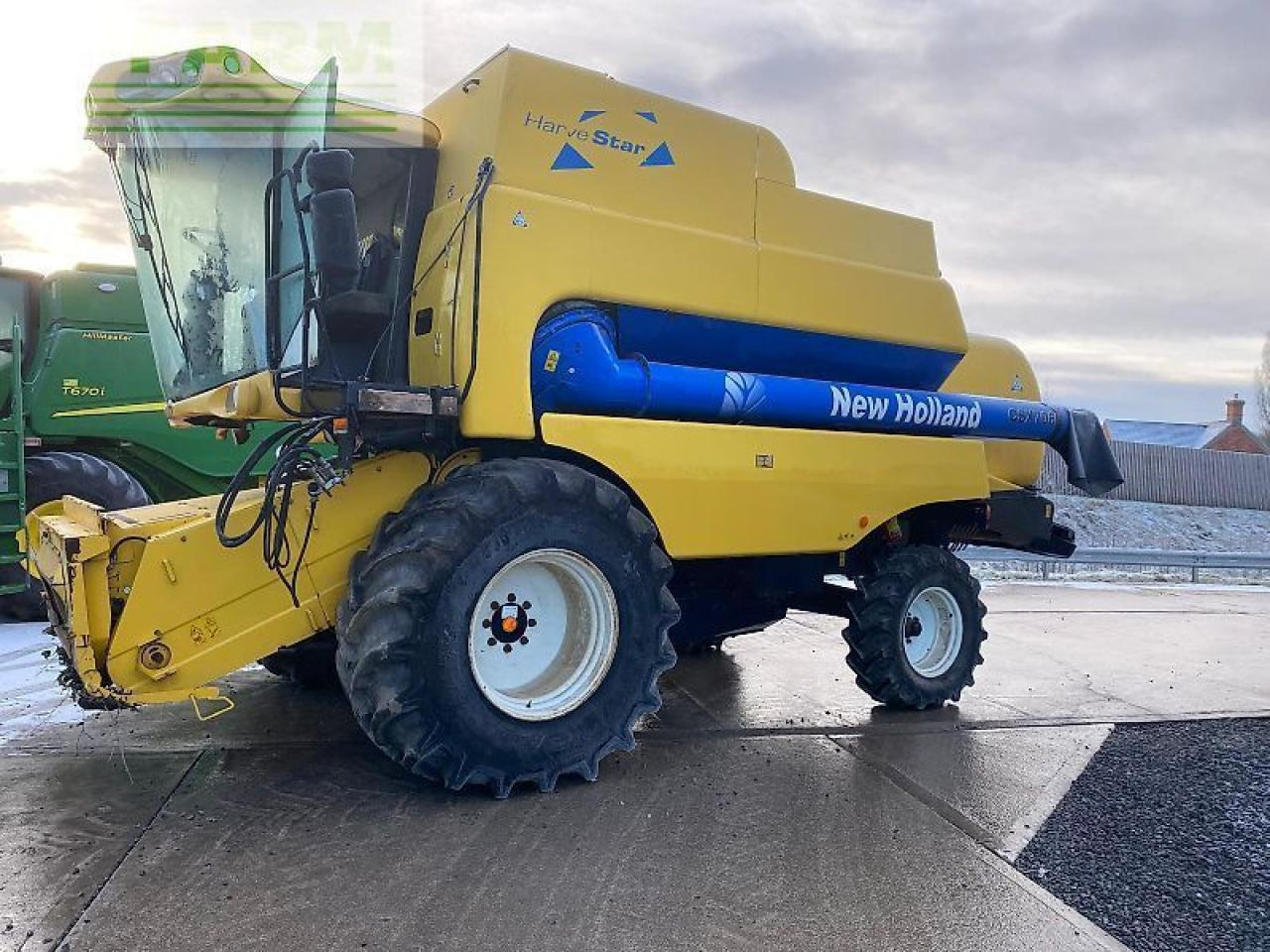 New Holland csx 7060 - Mähdrescher: das Bild 5 New Holland csx 7060 - Mähdrescher: das Bild 5