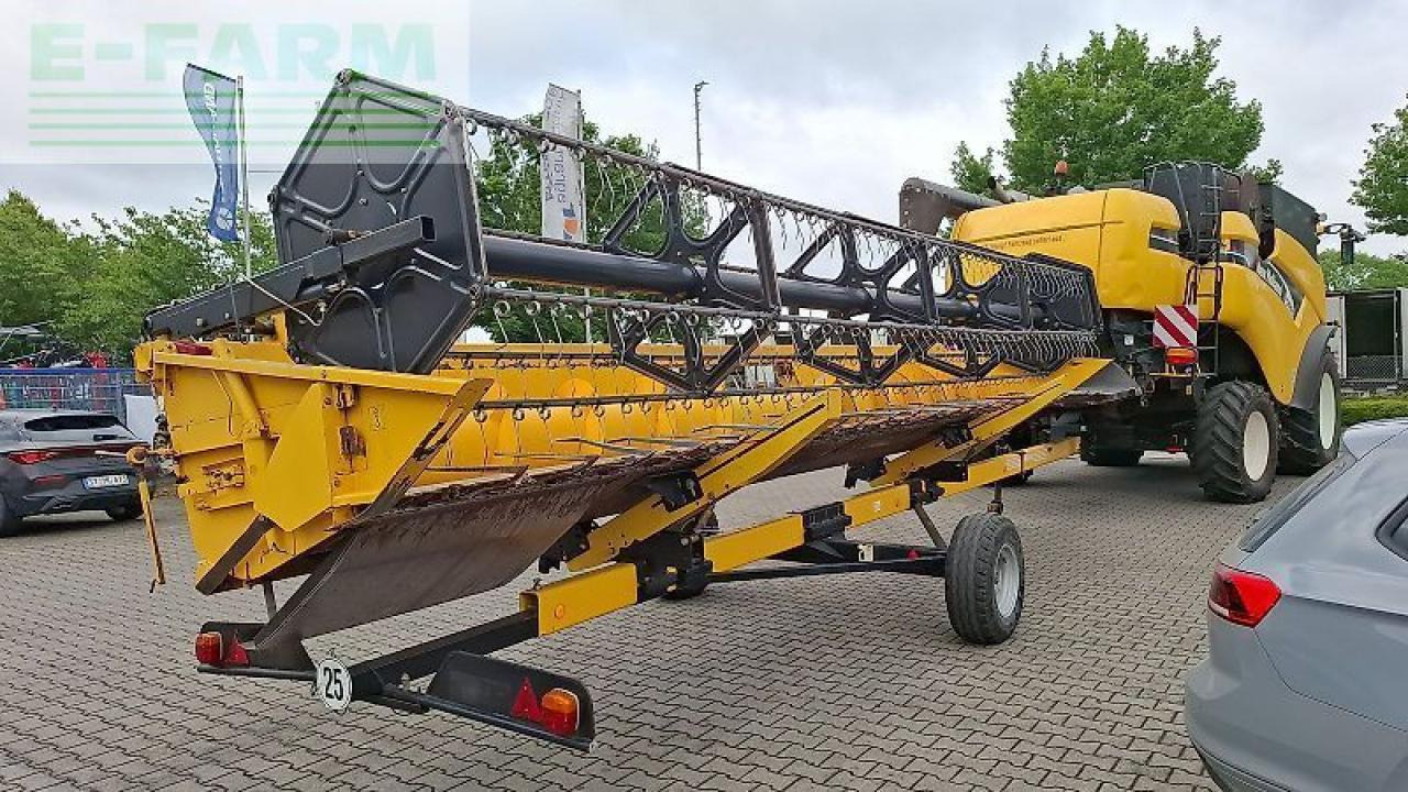 New Holland cx 860 / cx860 4x4 allrad - Mähdrescher: das Bild 4 New Holland cx 860 / cx860 4x4 allrad - Mähdrescher: das Bild 4