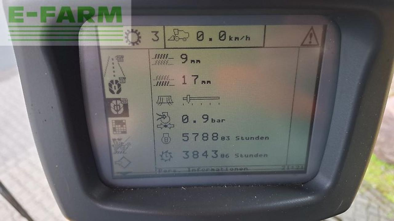 Mähdrescher New Holland cx 860 / cx860 4x4 allrad: das Bild 7