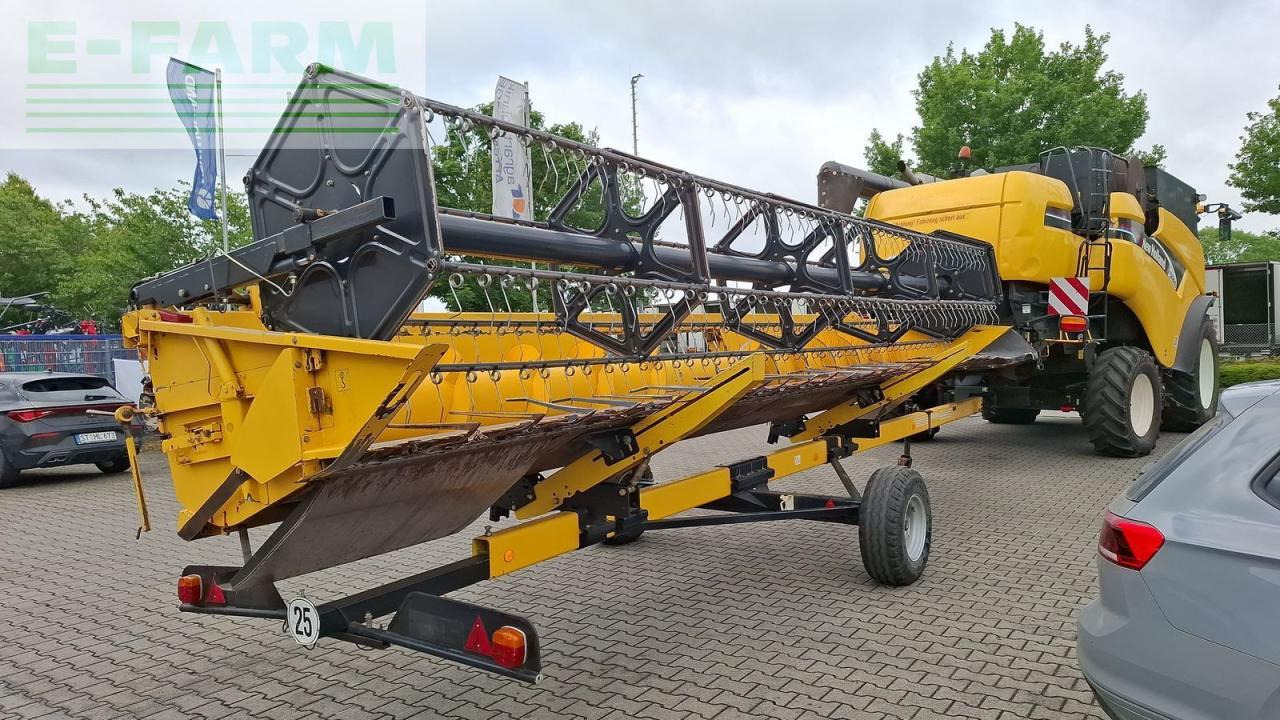 New Holland cx 860 / cx860 4x4 allrad - Mähdrescher: das Bild 4 New Holland cx 860 / cx860 4x4 allrad - Mähdrescher: das Bild 4
