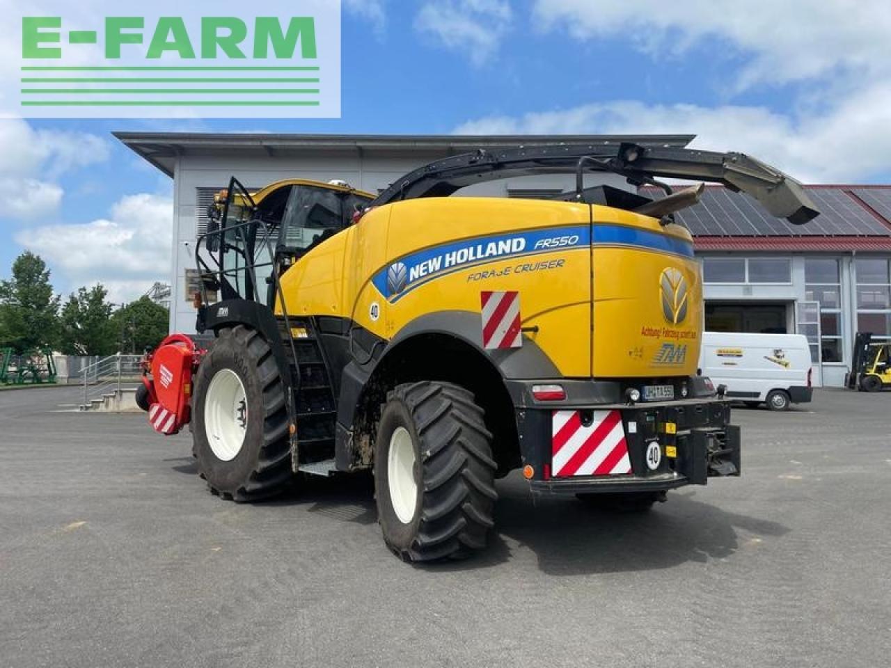 New Holland fr 550 - Feldhäcksler: das Bild 4 New Holland fr 550 - Feldhäcksler: das Bild 4