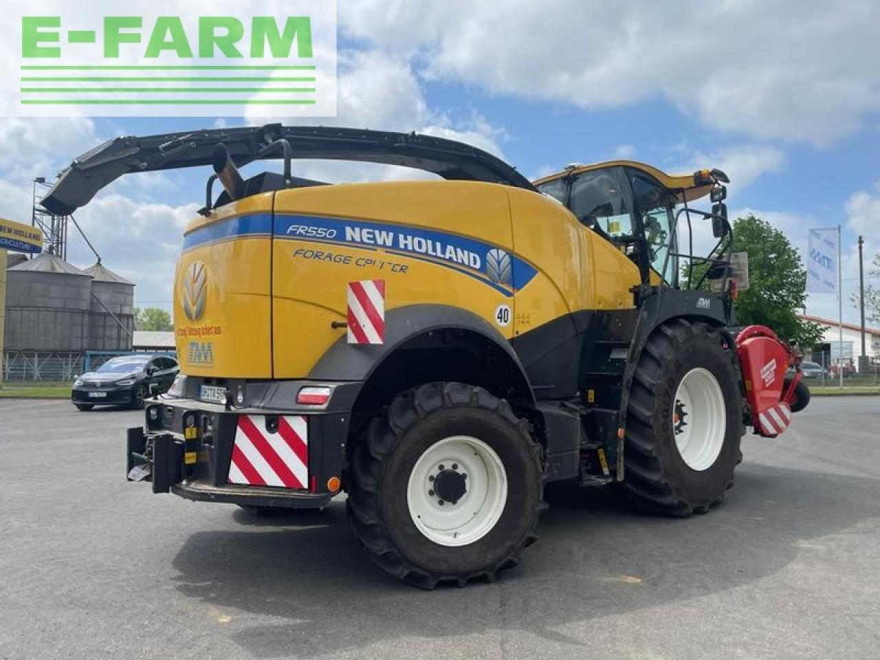 New Holland fr 550 - Feldhäcksler: das Bild 3 New Holland fr 550 - Feldhäcksler: das Bild 3