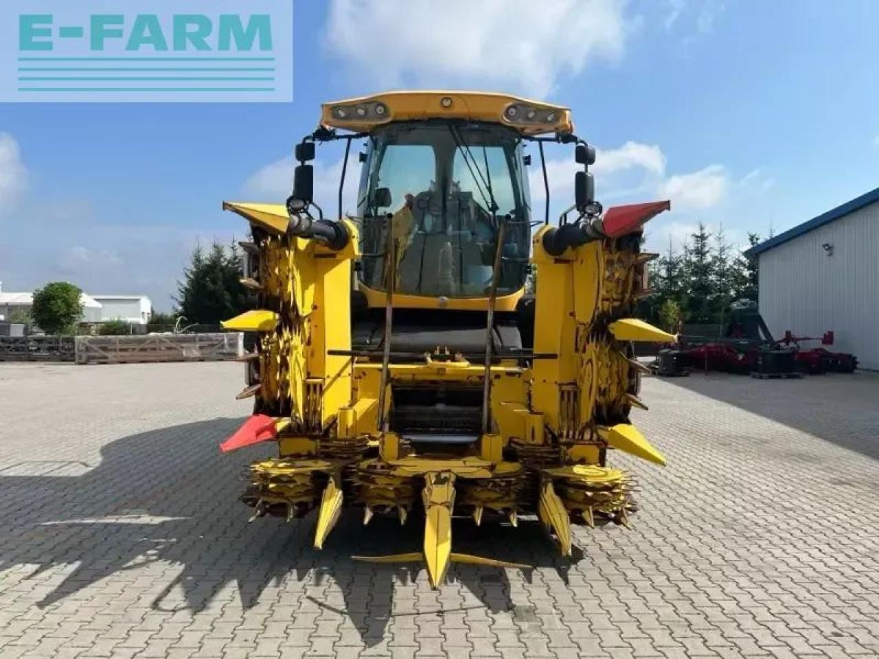New Holland fr 9050 - Feldhäcksler: das Bild 2 New Holland fr 9050 - Feldhäcksler: das Bild 2