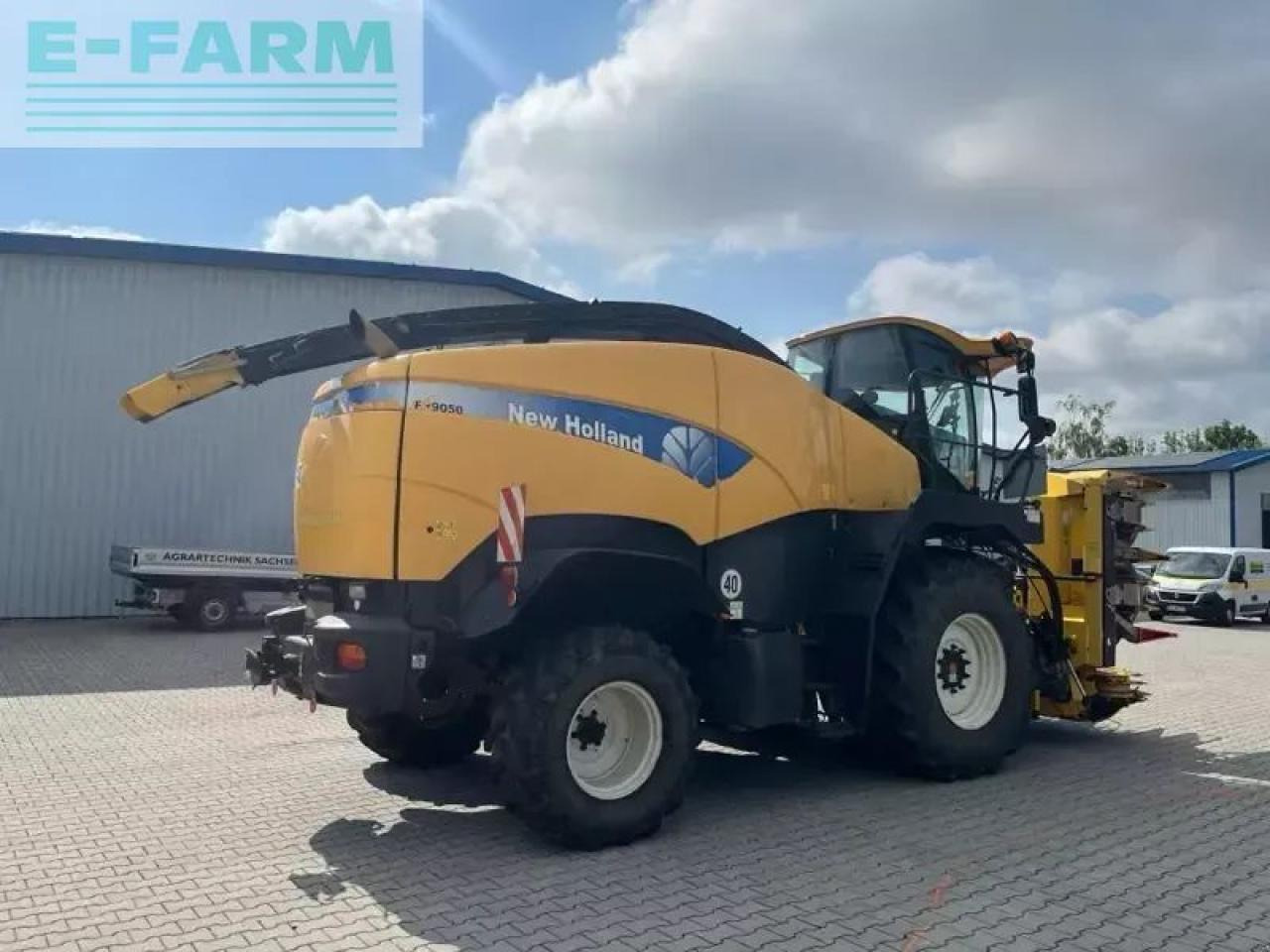 New Holland fr 9050 - Feldhäcksler: das Bild 5 New Holland fr 9050 - Feldhäcksler: das Bild 5