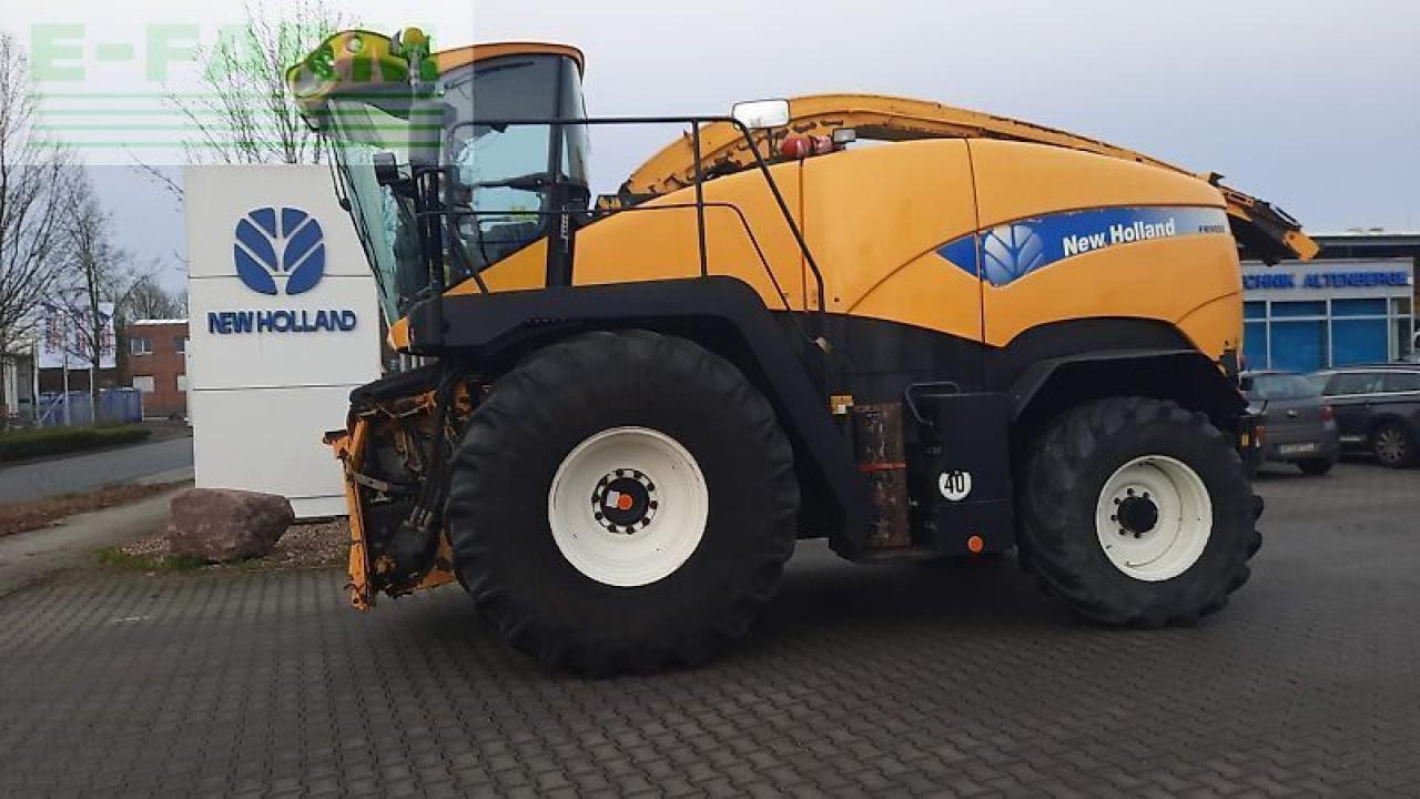 New Holland fr9060 / fr 9060 - Feldhäcksler: das Bild 4 New Holland fr9060 / fr 9060 - Feldhäcksler: das Bild 4