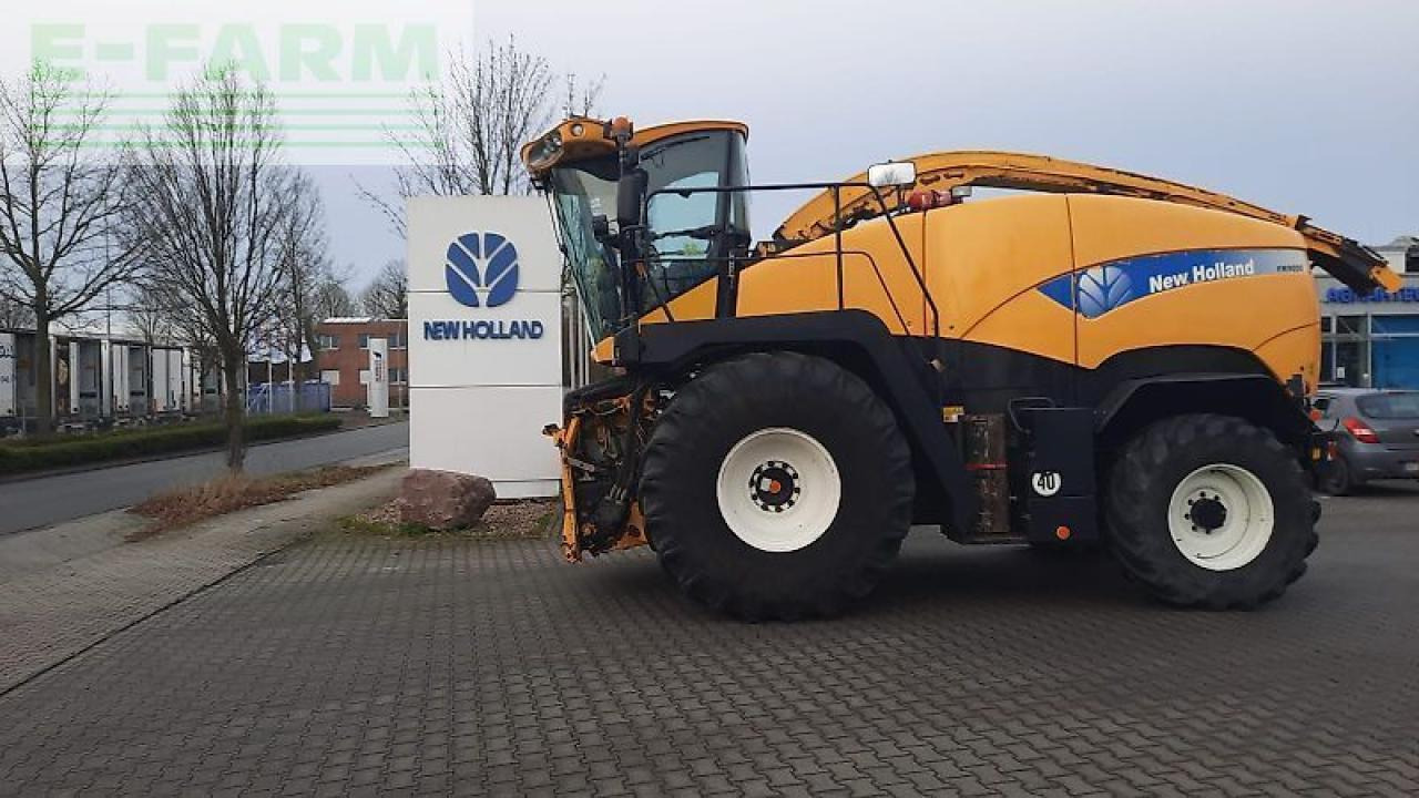 New Holland fr9060 / fr 9060 - Feldhäcksler: das Bild 1 New Holland fr9060 / fr 9060 - Feldhäcksler: das Bild 1