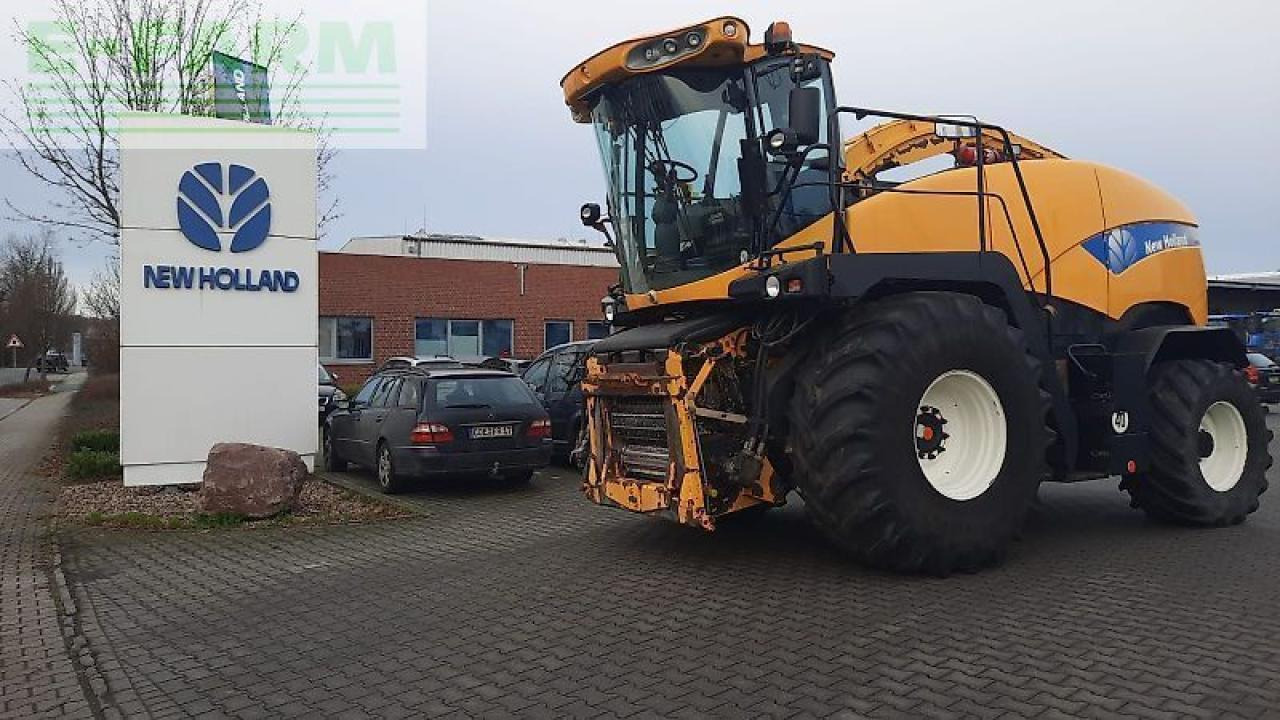 New Holland fr9060 / fr 9060 - Feldhäcksler: das Bild 2 New Holland fr9060 / fr 9060 - Feldhäcksler: das Bild 2