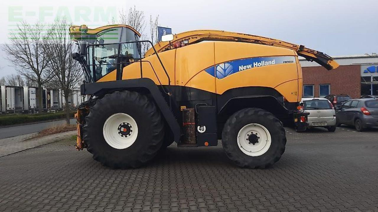 New Holland fr9060 / fr 9060 - Feldhäcksler: das Bild 3 New Holland fr9060 / fr 9060 - Feldhäcksler: das Bild 3