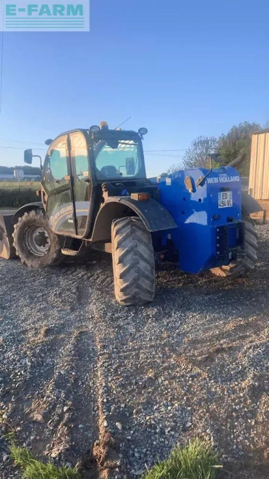 New Holland lm6.32 - Teleskoplader: das Bild 4 New Holland lm6.32 - Teleskoplader: das Bild 4