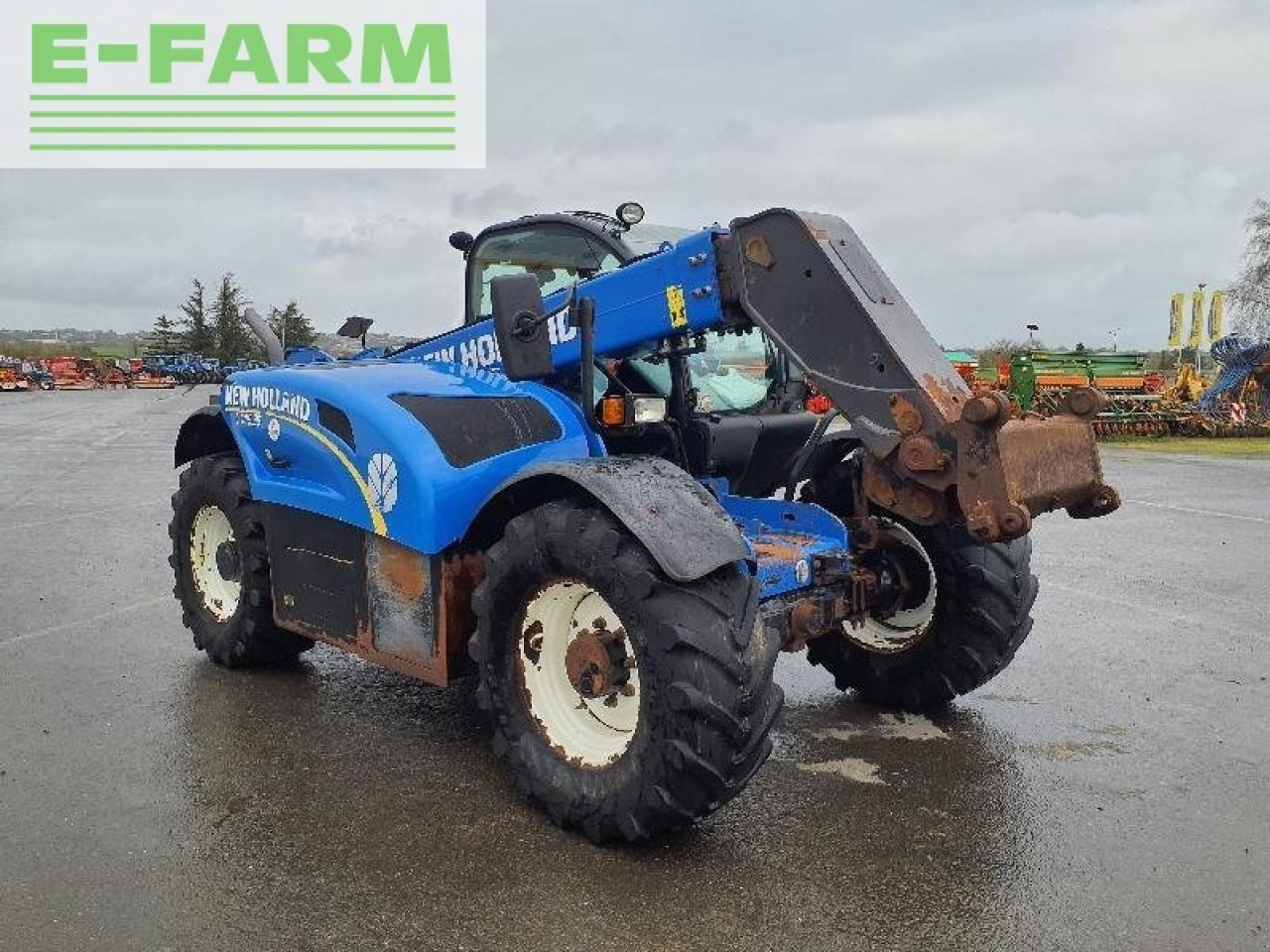 New Holland lm6-35 - Teleskoplader: das Bild 3 New Holland lm6-35 - Teleskoplader: das Bild 3