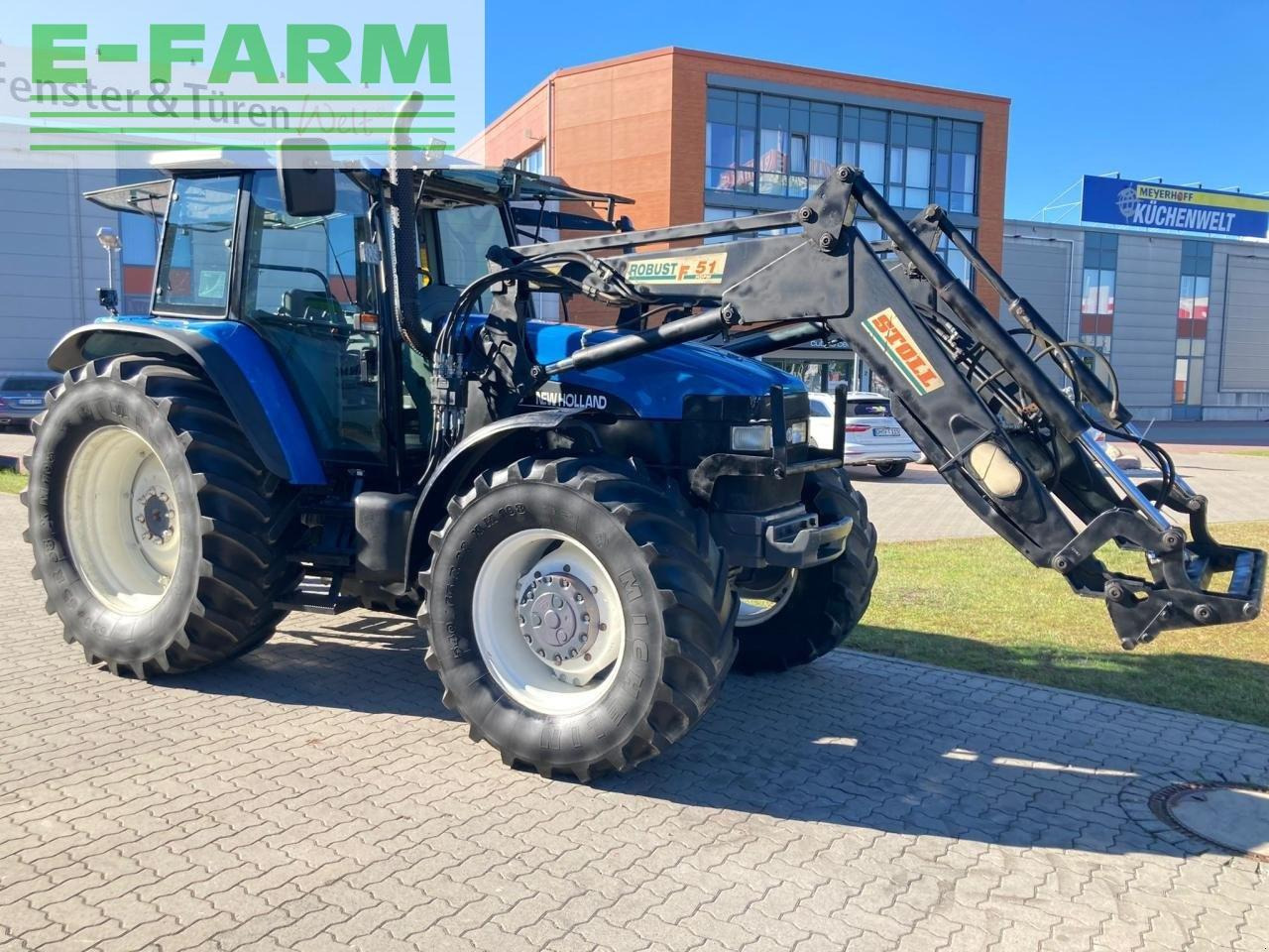 New Holland m 135 - Traktor: das Bild 3 New Holland m 135 - Traktor: das Bild 3