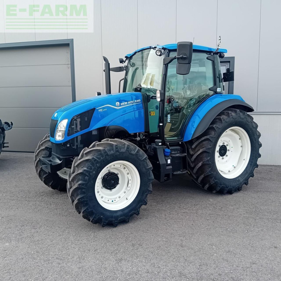 New Holland new holland t 5.100 - Traktor: das Bild 1 New Holland new holland t 5.100 - Traktor: das Bild 1