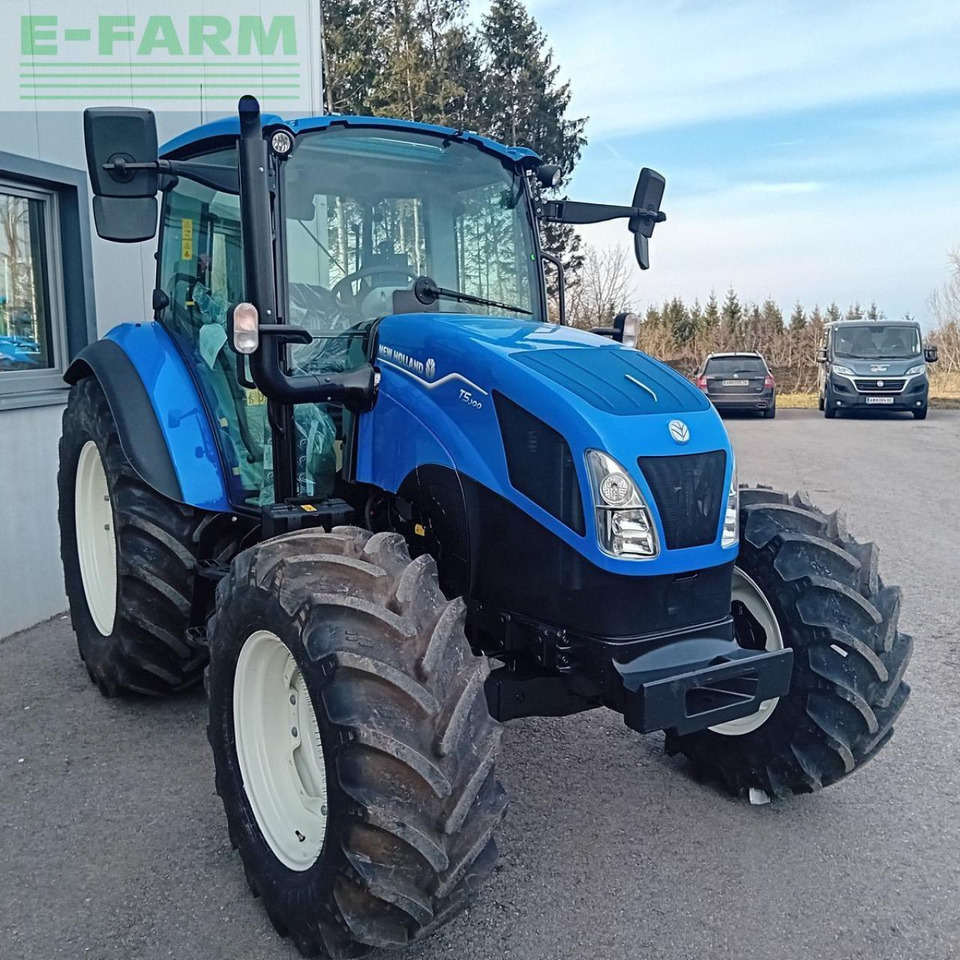 New Holland new holland t 5.100 - Traktor: das Bild 2 New Holland new holland t 5.100 - Traktor: das Bild 2