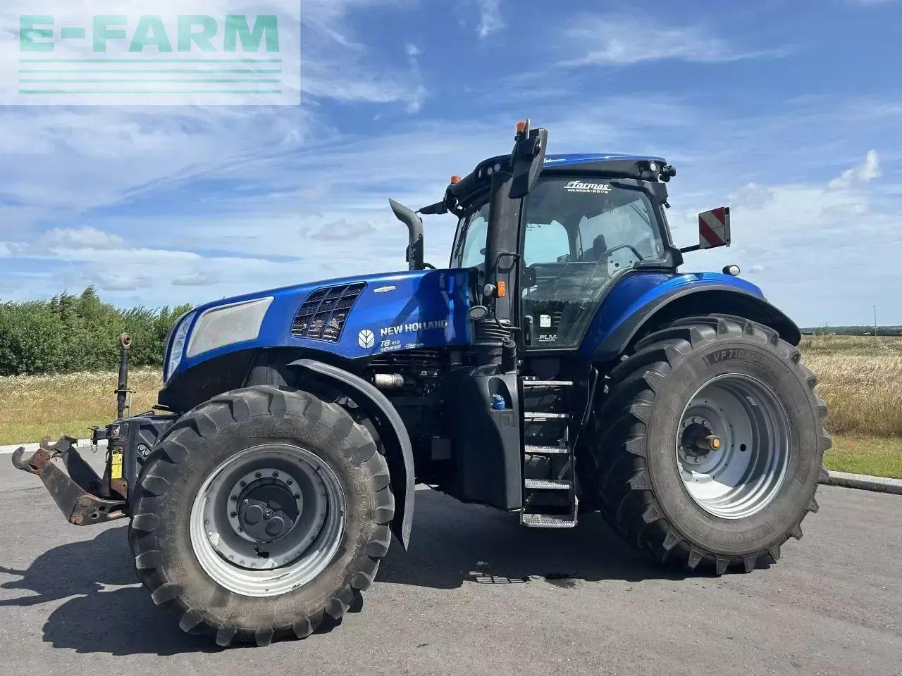 New Holland nh t 8.410 - Traktor: das Bild 2 New Holland nh t 8.410 - Traktor: das Bild 2