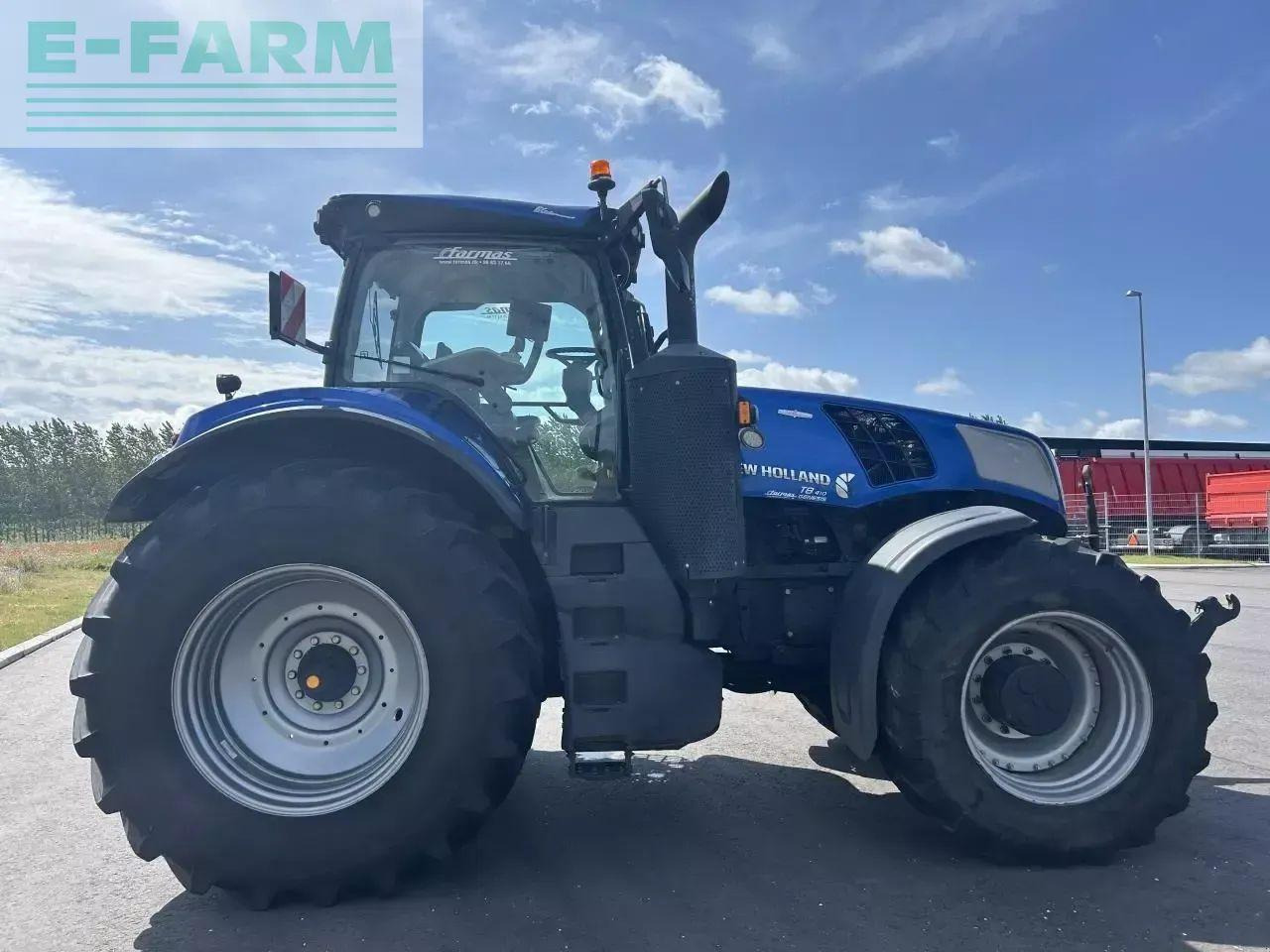 New Holland nh t 8.410 - Traktor: das Bild 5 New Holland nh t 8.410 - Traktor: das Bild 5