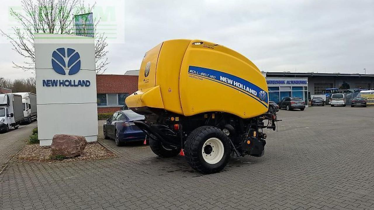 New Holland rb 180 - Packenpresse: das Bild 1 New Holland rb 180 - Packenpresse: das Bild 1
