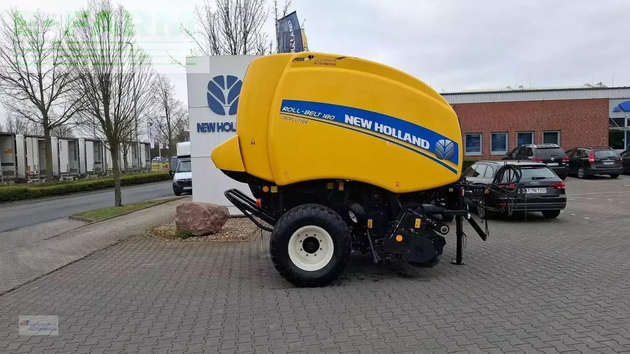 New Holland rb 180 - Packenpresse: das Bild 2 New Holland rb 180 - Packenpresse: das Bild 2