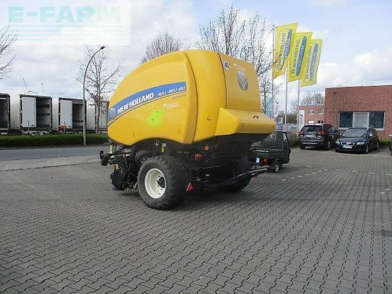 New Holland rb 180 - Packenpresse: das Bild 4 New Holland rb 180 - Packenpresse: das Bild 4