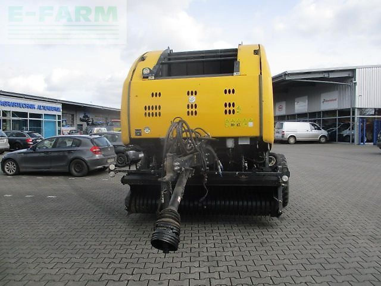 New Holland rb 180 - Packenpresse: das Bild 2 New Holland rb 180 - Packenpresse: das Bild 2