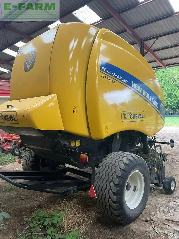 New Holland roll belt 180 super feed - Packenpresse: das Bild 3 New Holland roll belt 180 super feed - Packenpresse: das Bild 3