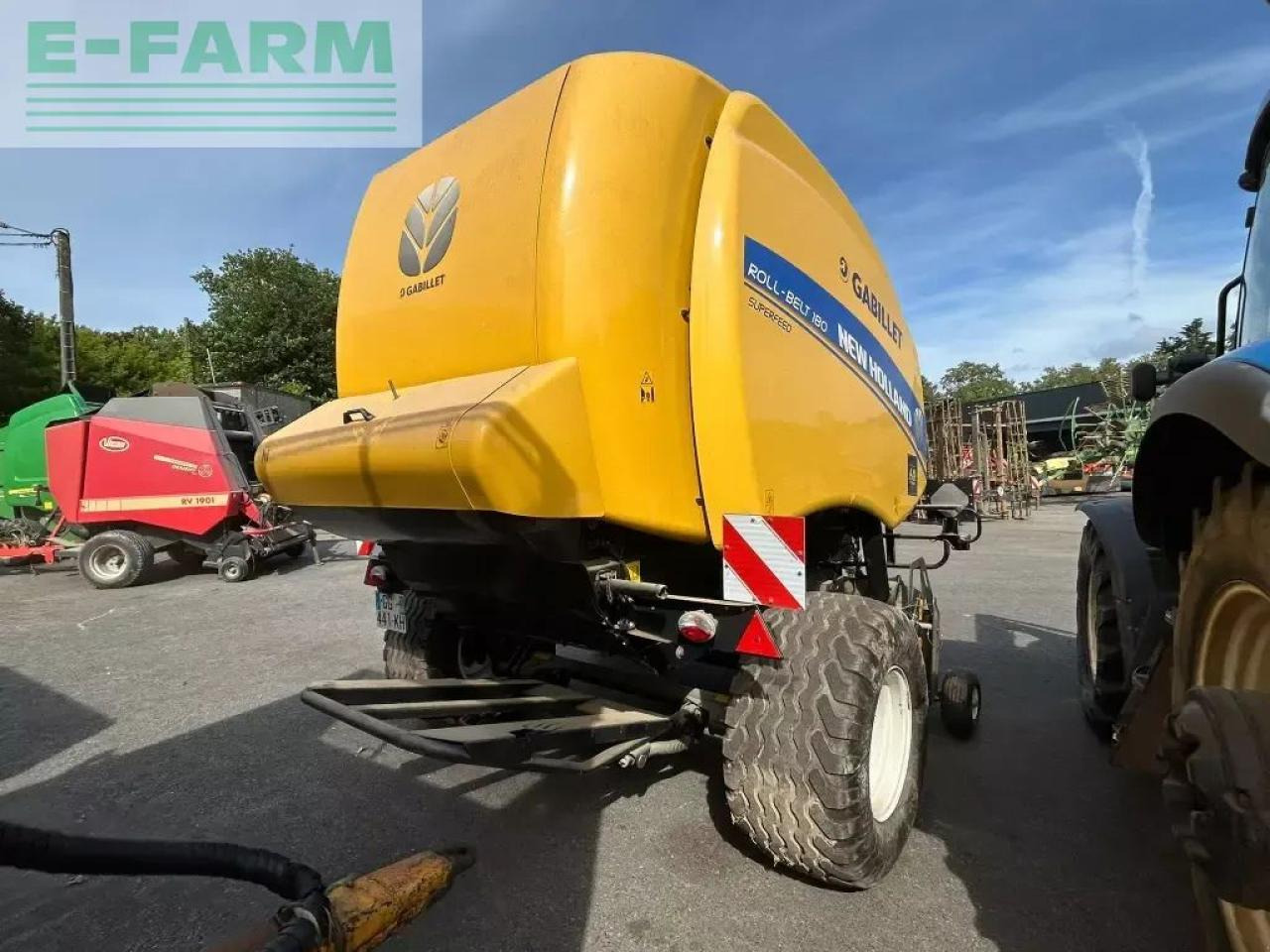 New Holland roll-belt180 - Packenpresse: das Bild 3 New Holland roll-belt180 - Packenpresse: das Bild 3