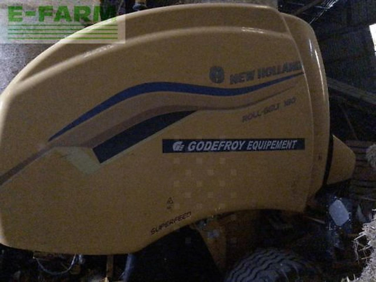 New Holland rollbelt 180 - Packenpresse: das Bild 3 New Holland rollbelt 180 - Packenpresse: das Bild 3