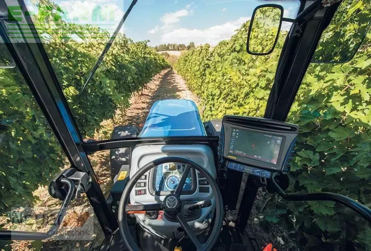 New Holland t 4.90 n N - Traktor: das Bild 5 New Holland t 4.90 n N - Traktor: das Bild 5