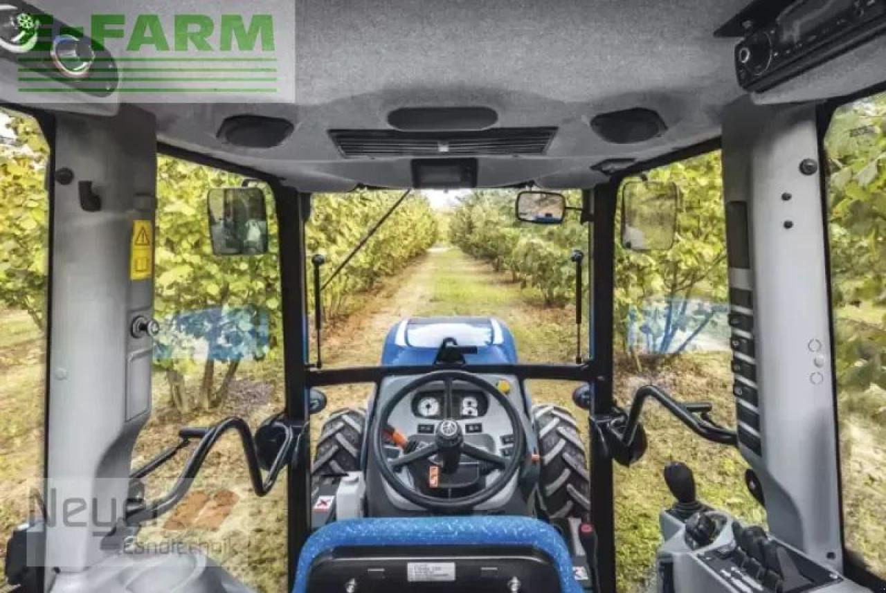 New Holland t 4.90 n N - Traktor: das Bild 4 New Holland t 4.90 n N - Traktor: das Bild 4