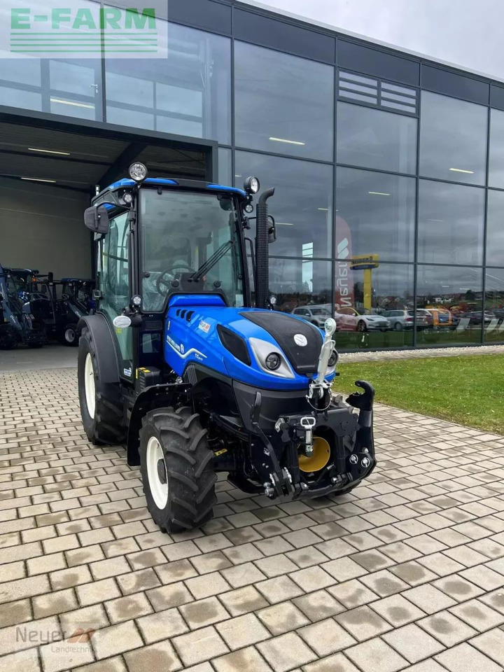 New Holland t 4.90 n N - Traktor: das Bild 2 New Holland t 4.90 n N - Traktor: das Bild 2