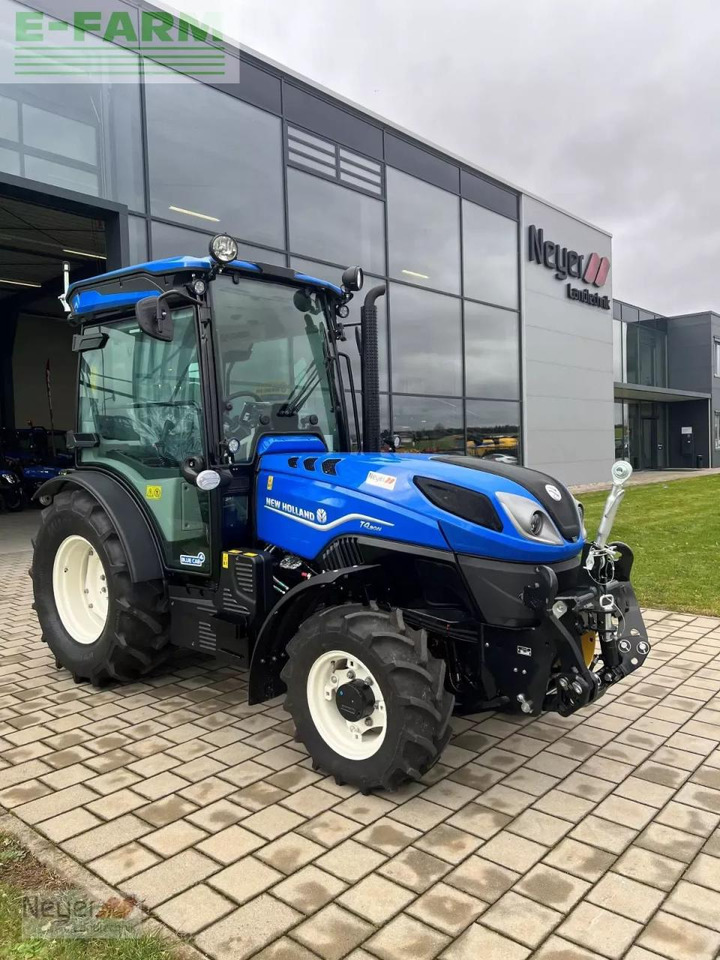 New Holland t 4.90 n N - Traktor: das Bild 1 New Holland t 4.90 n N - Traktor: das Bild 1