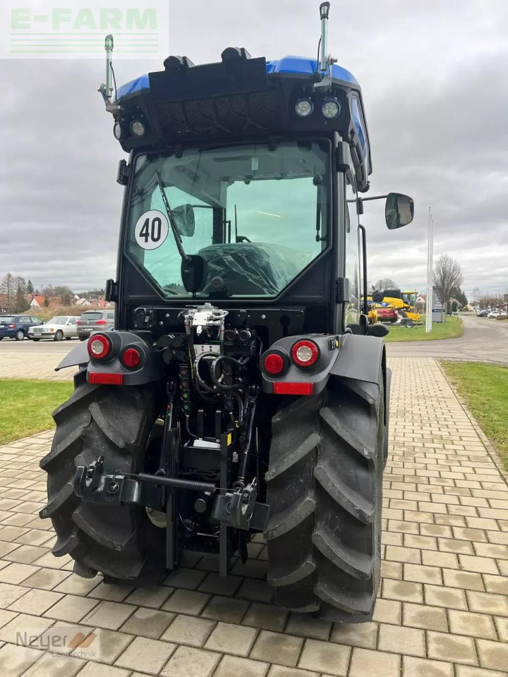 New Holland t 4.90 n N - Traktor: das Bild 3 New Holland t 4.90 n N - Traktor: das Bild 3