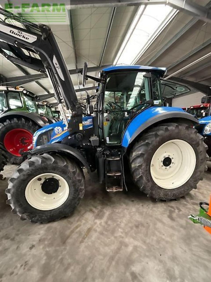 New Holland t 5.105 electro command - Traktor: das Bild 2 New Holland t 5.105 electro command - Traktor: das Bild 2