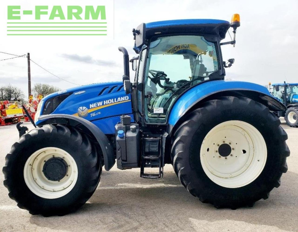 New Holland t 6.175 - Traktor: das Bild 1 New Holland t 6.175 - Traktor: das Bild 1
