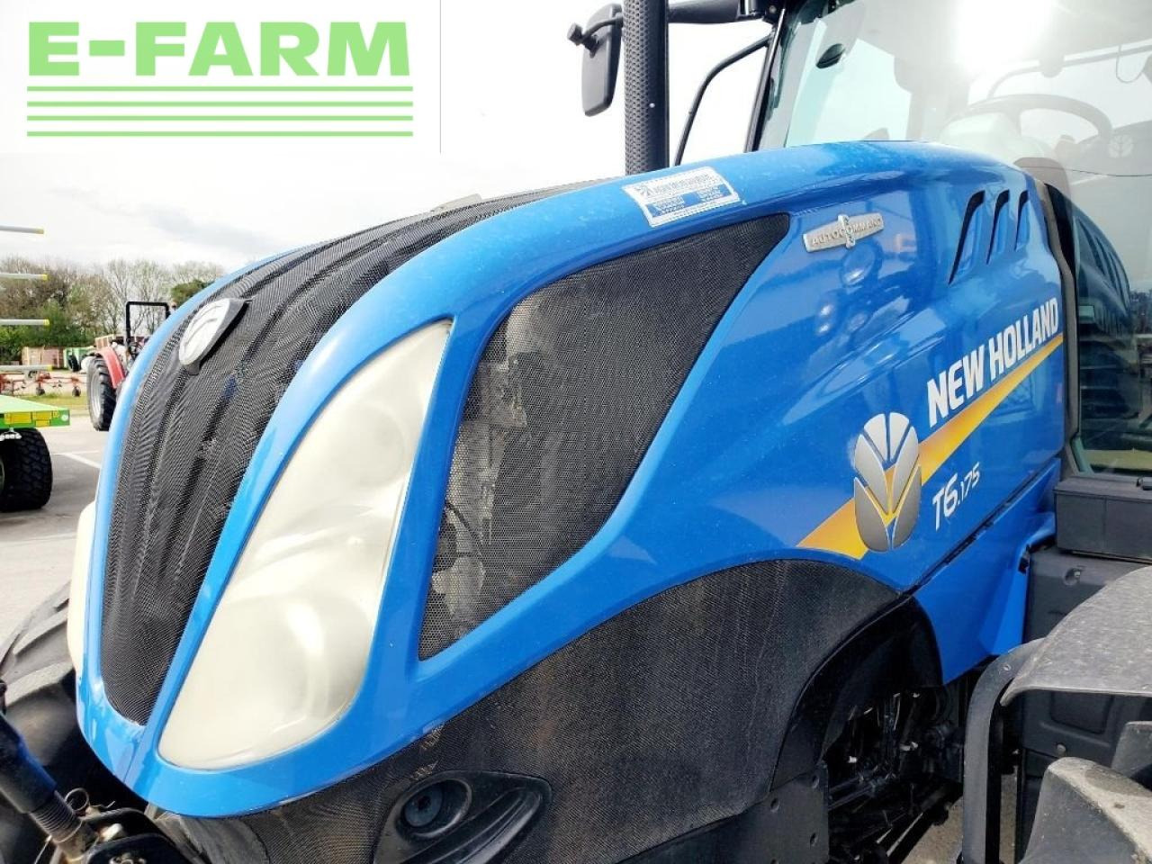 New Holland t 6.175 - Traktor: das Bild 3 New Holland t 6.175 - Traktor: das Bild 3