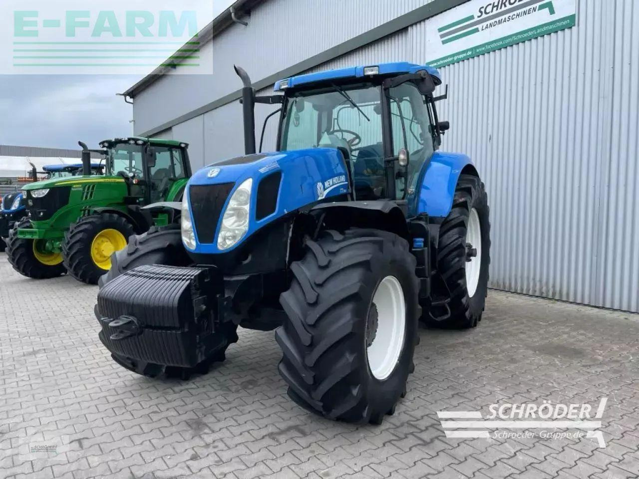 New Holland t 7.250 pc - Traktor: das Bild 5 New Holland t 7.250 pc - Traktor: das Bild 5