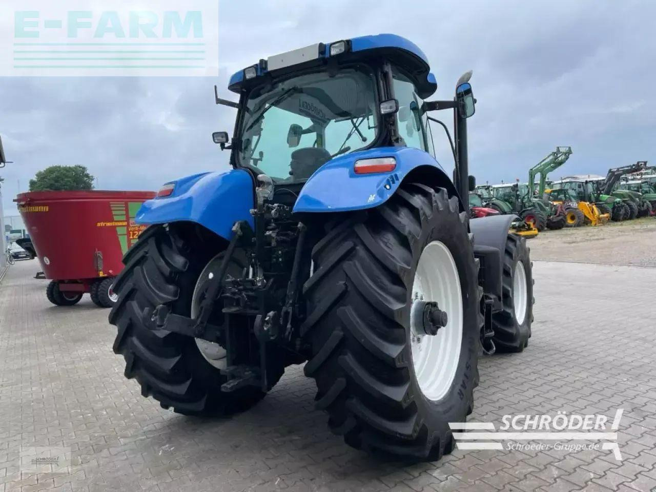 New Holland t 7.250 pc - Traktor: das Bild 3 New Holland t 7.250 pc - Traktor: das Bild 3