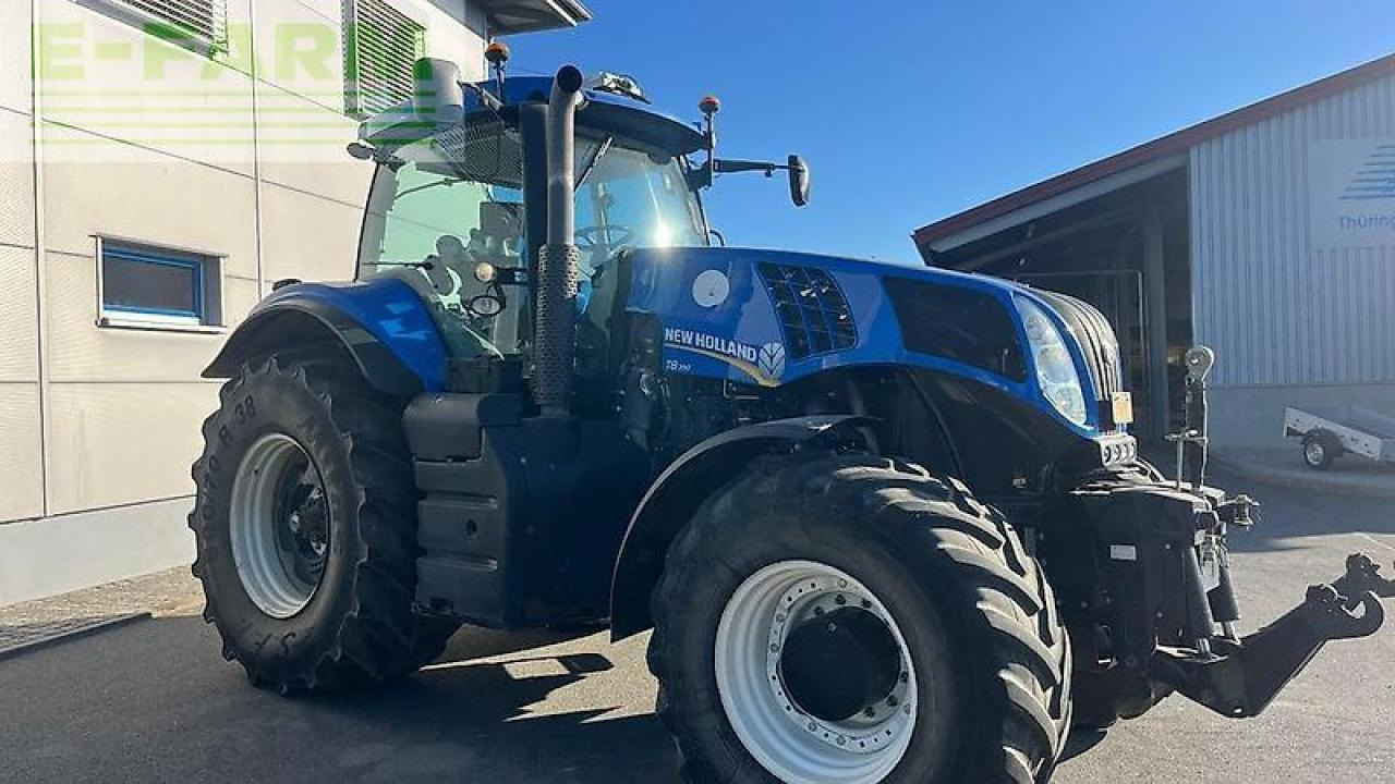 New Holland t 8.390 uc ultra command lastschalter traktor - Traktor: das Bild 2 New Holland t 8.390 uc ultra command lastschalter traktor - Traktor: das Bild 2