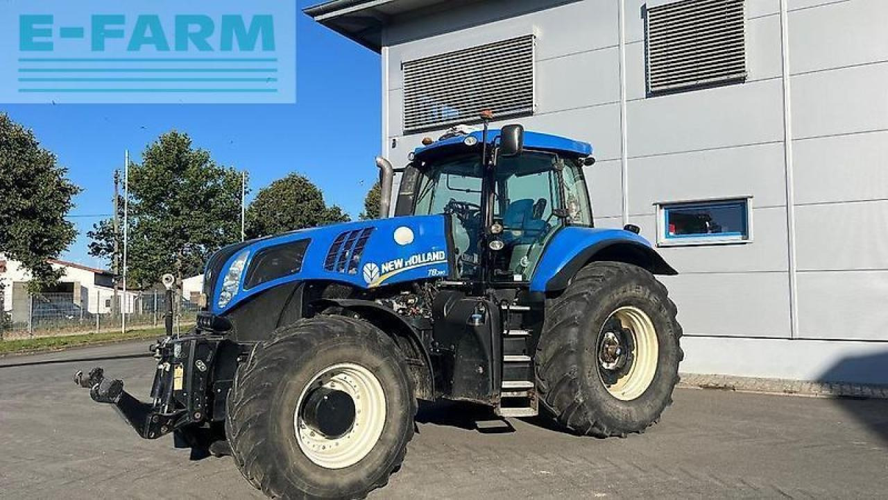 New Holland t 8.390 uc ultra command lastschalter traktor - Traktor: das Bild 1 New Holland t 8.390 uc ultra command lastschalter traktor - Traktor: das Bild 1