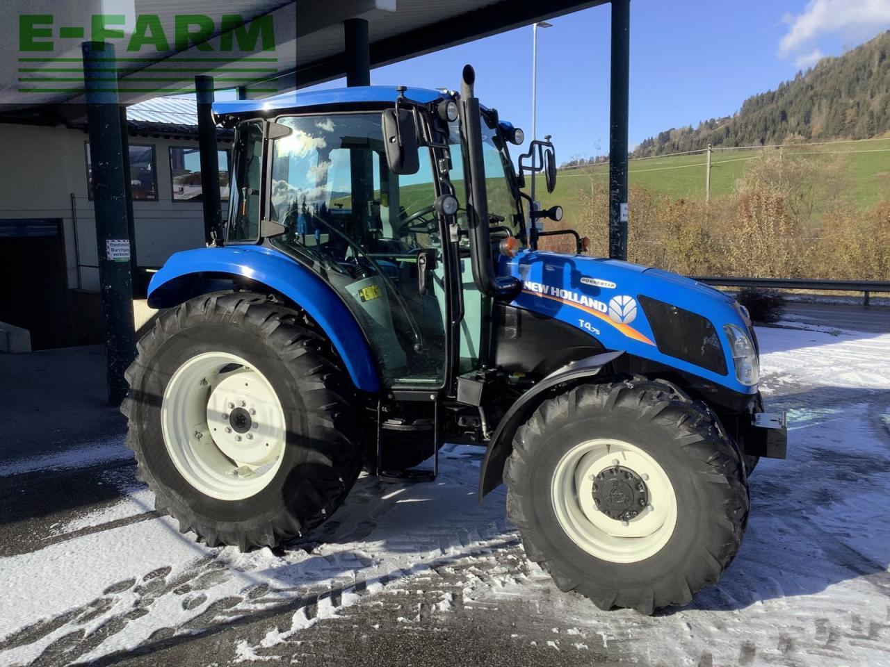 Traktor New Holland t4.75 powerstar Powerstar: das Bild 8