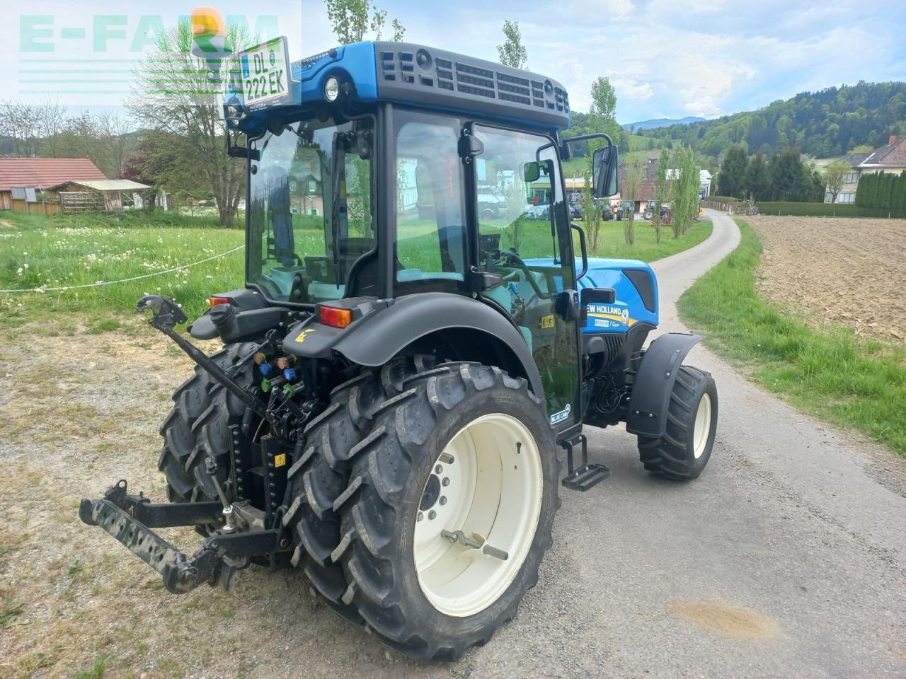 New Holland t4.80 v V - Traktor: das Bild 3 New Holland t4.80 v V - Traktor: das Bild 3