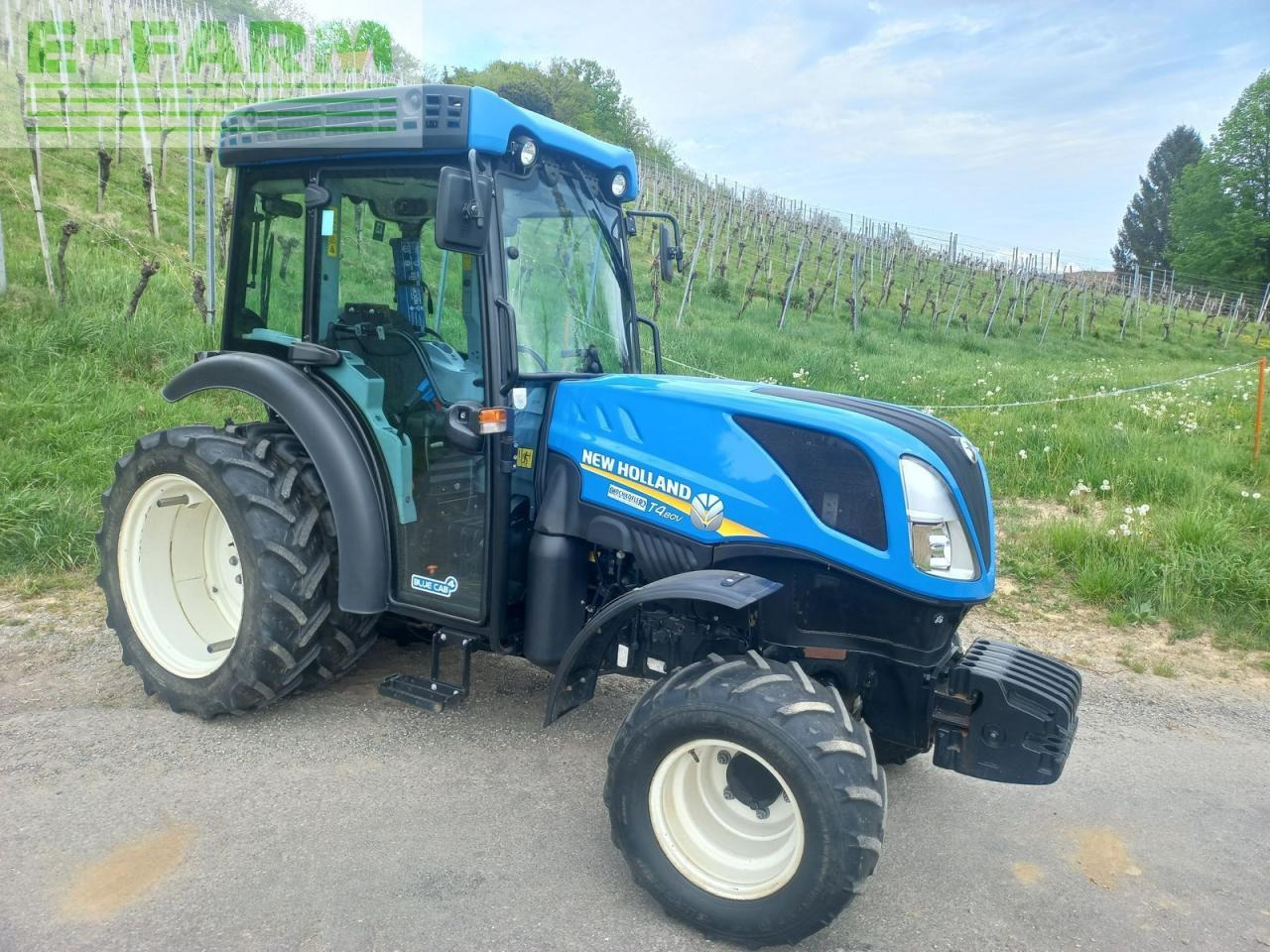 New Holland t4.80 v V - Traktor: das Bild 2 New Holland t4.80 v V - Traktor: das Bild 2